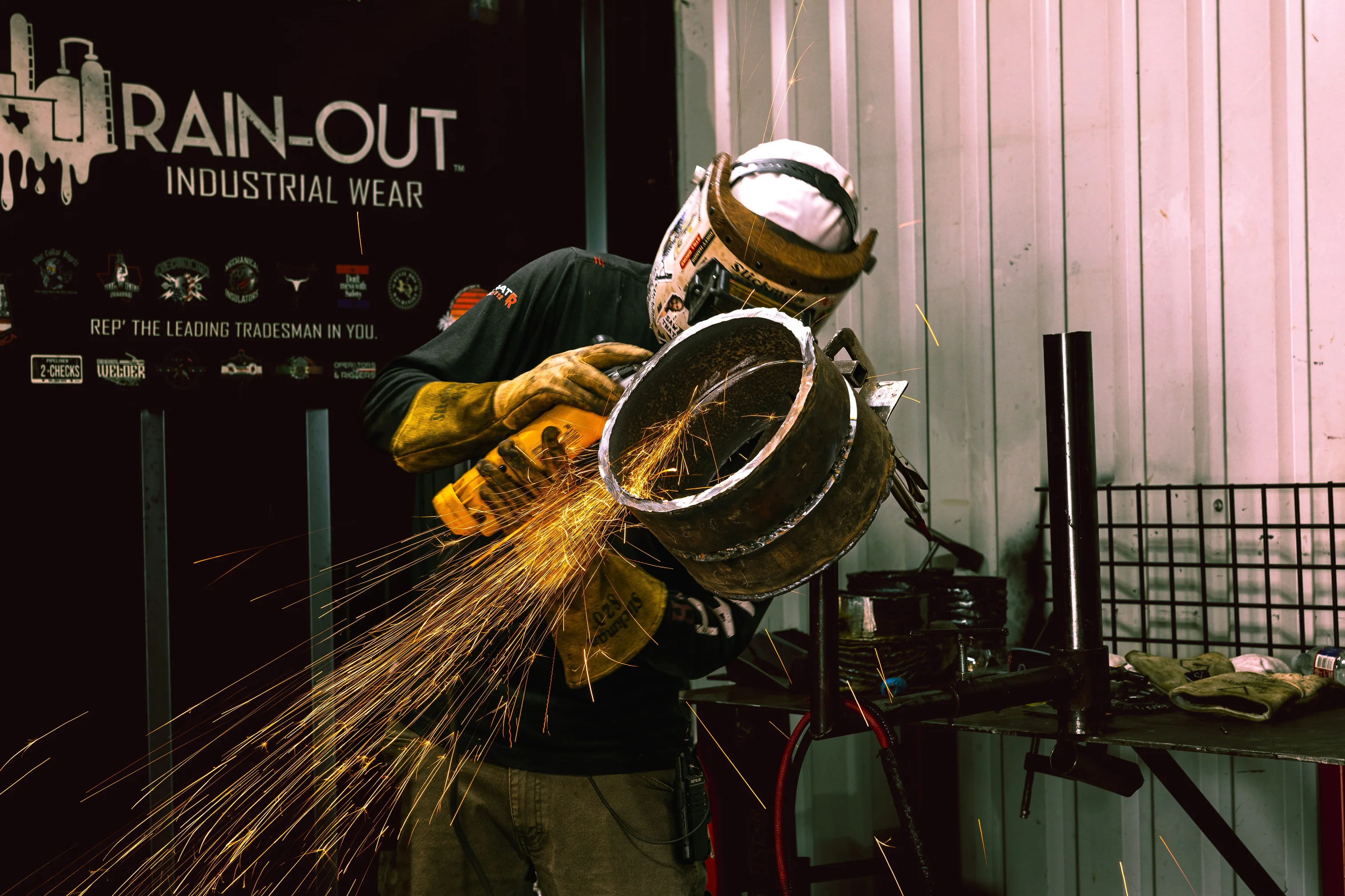 Rugged Gear for Elite Welders